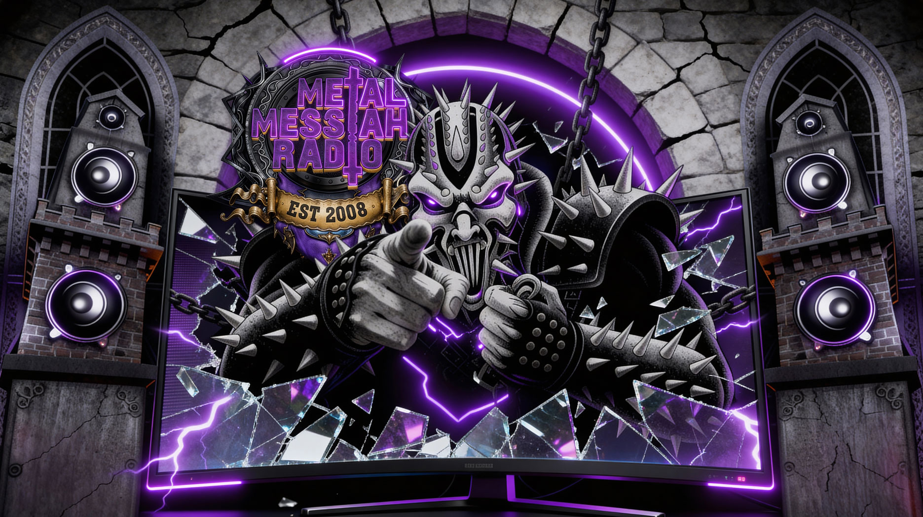 Jeebus Wants You - Metal Messiah Radio