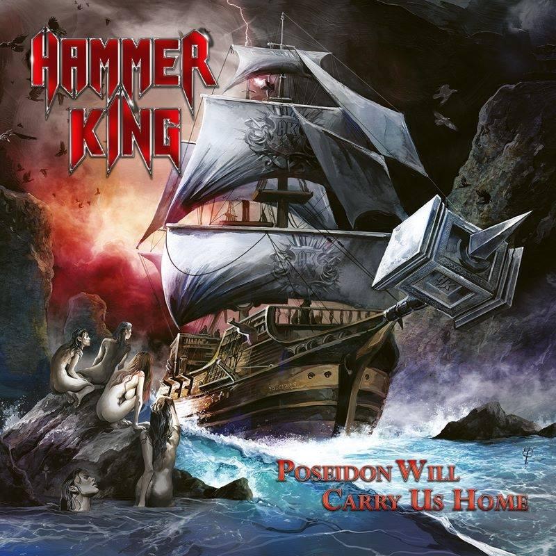 Hammer King Album Cover