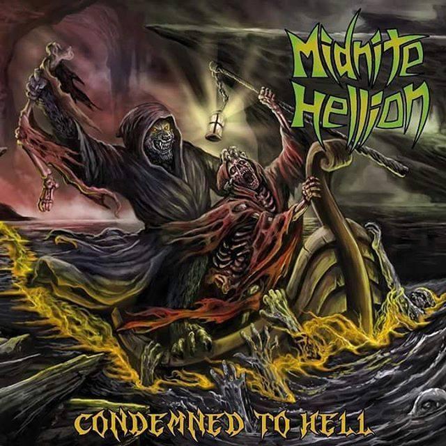 Midnite Hellion Album Cover