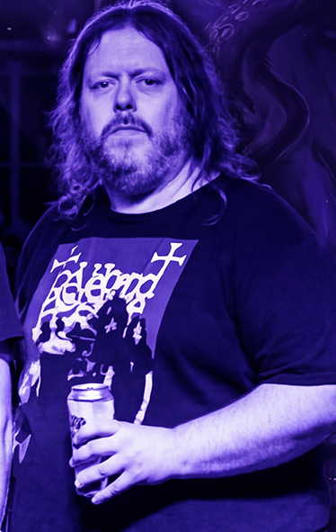 Haserot Brandon Johnson Rhythm Guitar